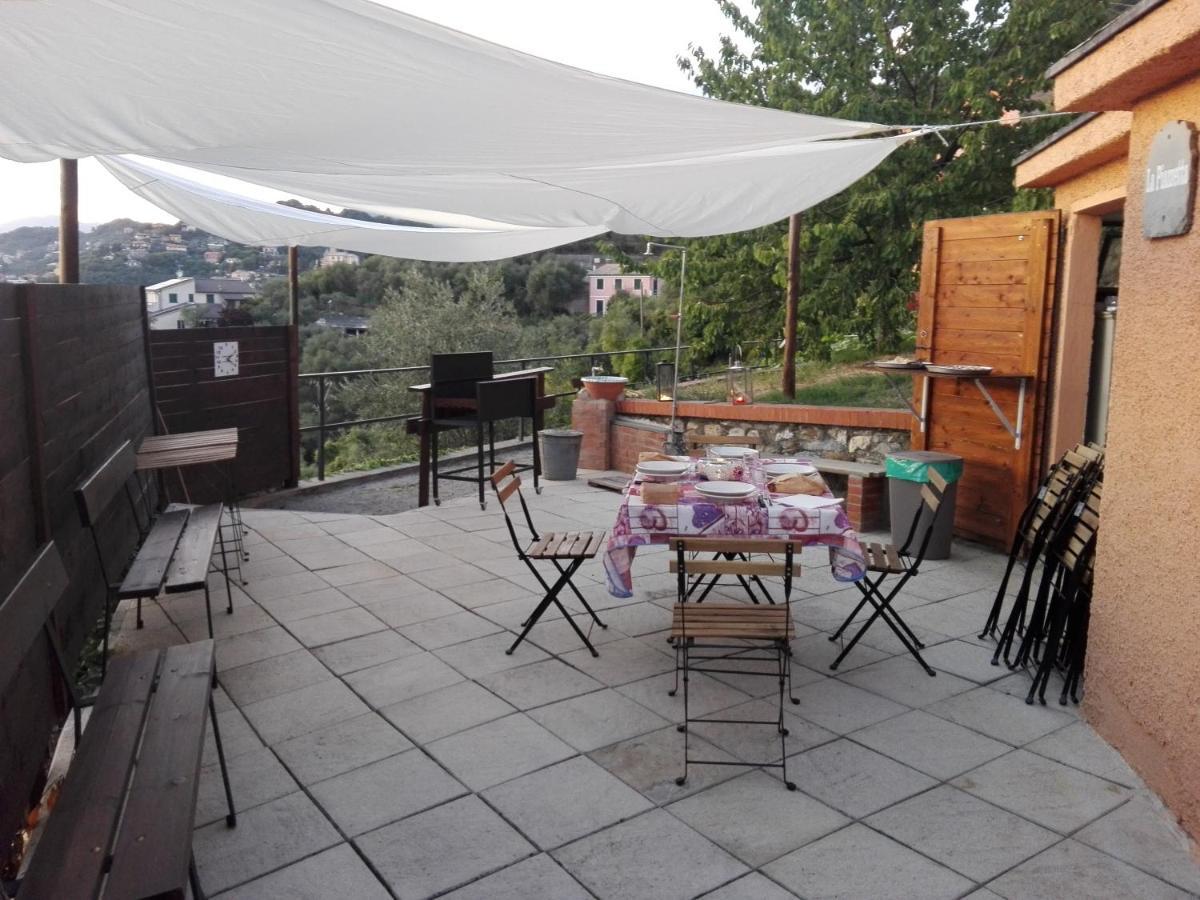 Villa Rocca Leivi Extérieur photo