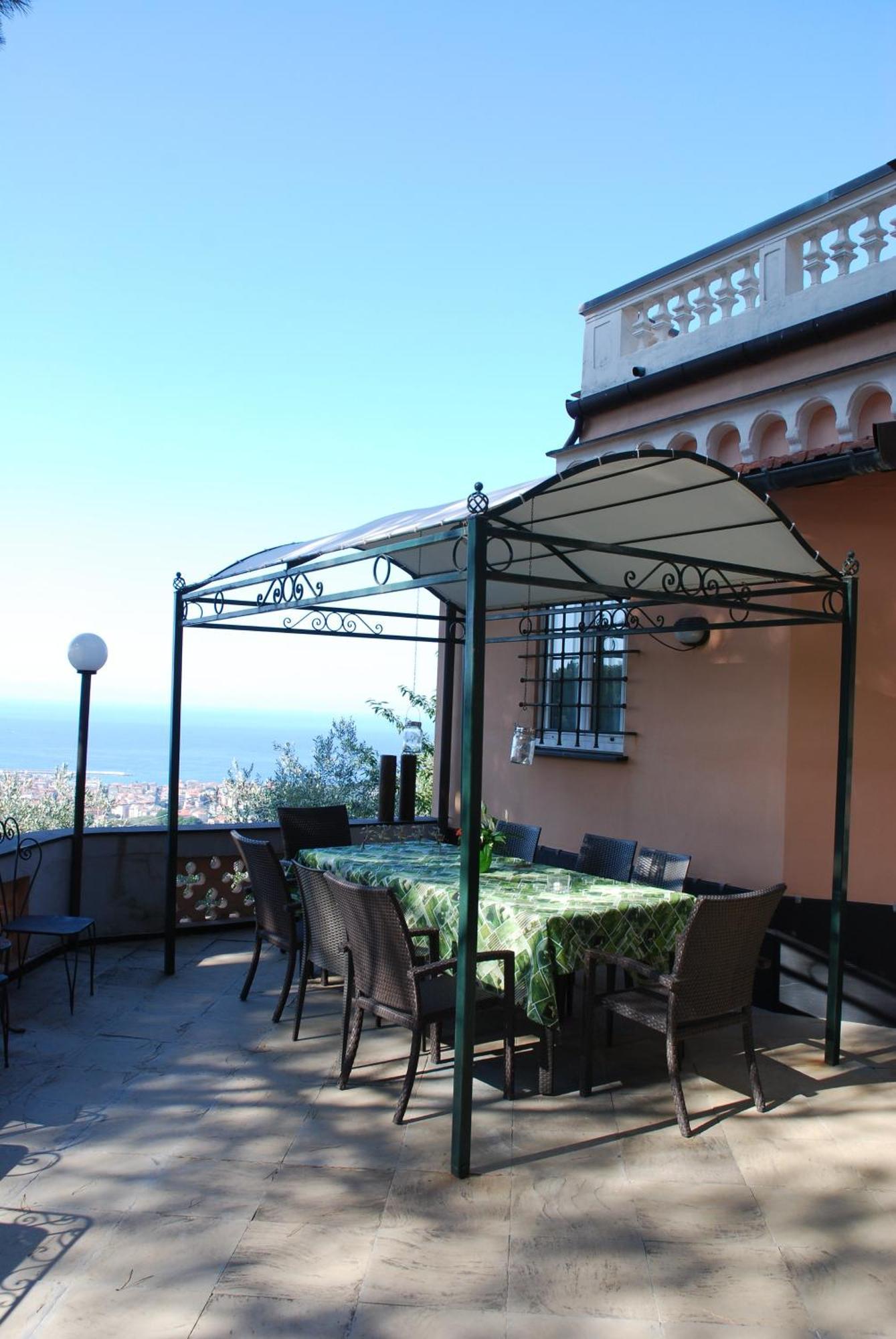 Villa Rocca Leivi Extérieur photo